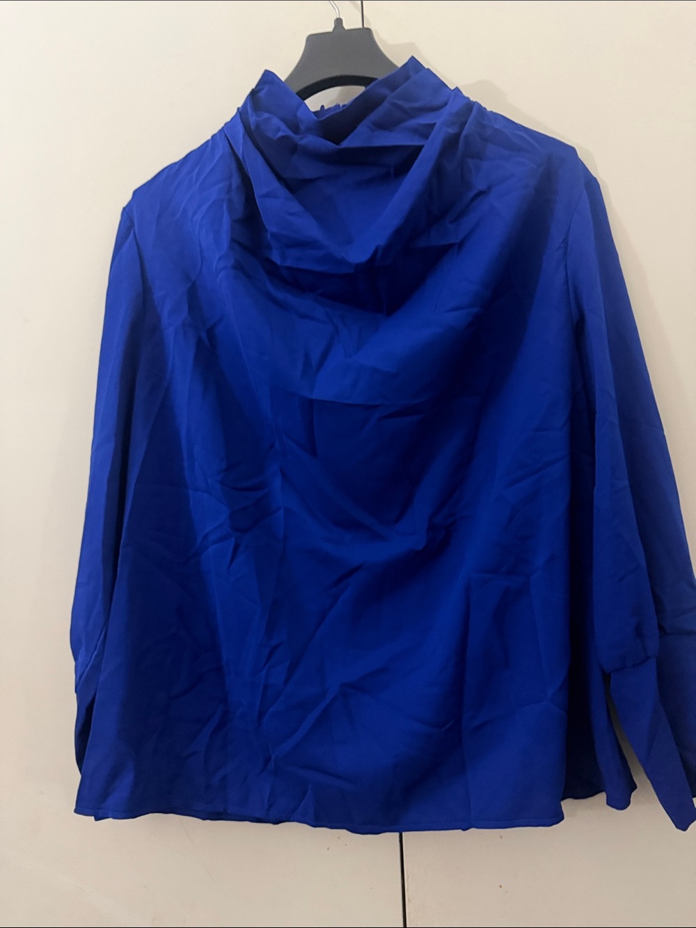Women’s Blue Hooded Jacket